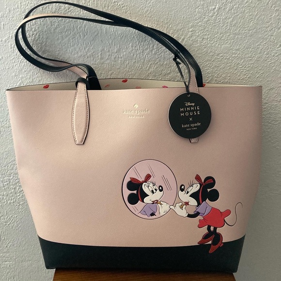 kate spade Handbags - NWT Kate Spade x Minnie Mouse Tote